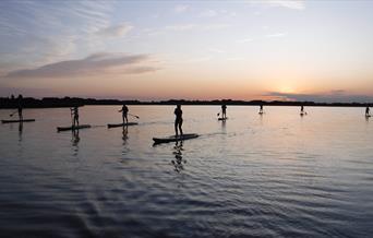 Norfolk Outdoor Adventures - Sunset SUP