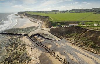 West Runton beach