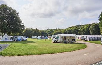 West Runton Camping and Caravan Club Site