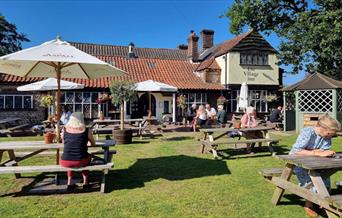 The Village Inn, West Runton, north Norfolk