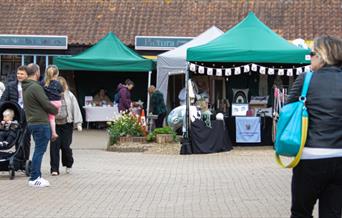 Winter Maker's Market at Wroxham Barns