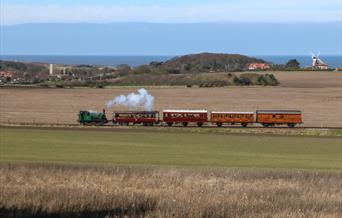 Wissington Steams Along