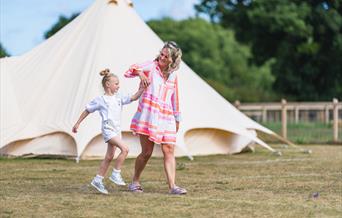 Wroxham Barns Family Camping & Glamping