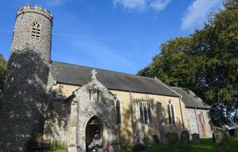 All Saints, Gresham