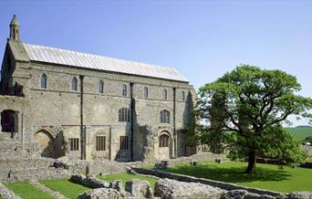 Binham Priory Church & Monastic Precinct, North Norfolk