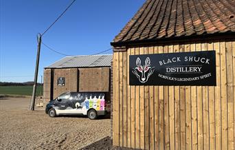 Black Shuck Distillery - Shop