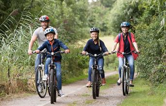 The Broads Cycle Route