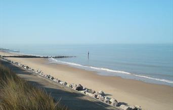 Cart Gap beach