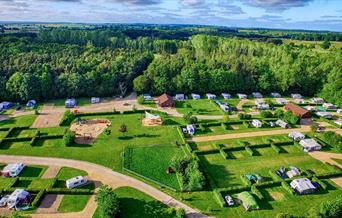 Deer's Glade Caravan and Camping Park