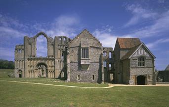 Castle Acre Priory