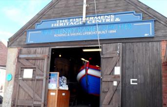 The Henry Upcher Fishermen's Heritage Centre, Sheringham, north Norfolk