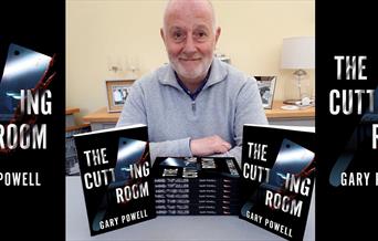 Crime novel author Author, Gary Powell introduces his new crime novel, The Cutting Room