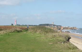 Happisburgh beach