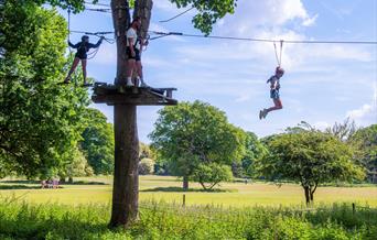 Holkham Ropes Course, North Norfolk