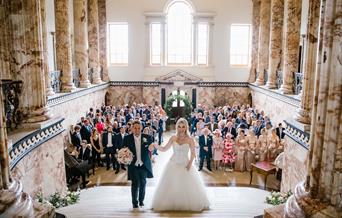 Holkham Hall Wedding Venue