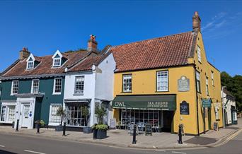 Holt Tourist Information Centre, north Norfolk