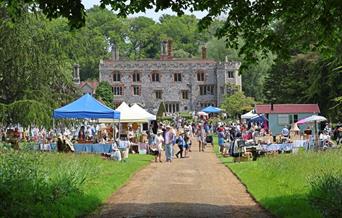 Little Vintage Lover Fair at Mannington, north Norfolk