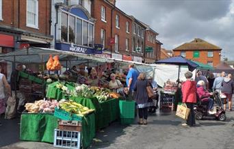 North Walsham market