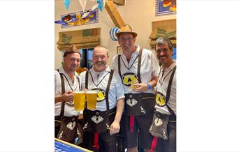 Oktoberfest Beer Festival with Duration Beer