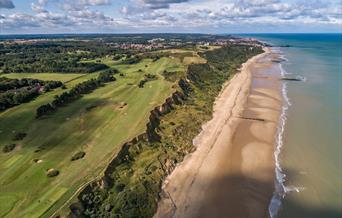 Overstrand beach