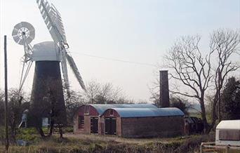 Polkey's Mill & Reedham Steam Engine