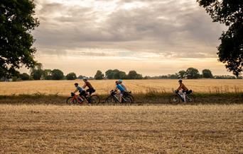 Rebellion Way Cycle Route, North Norfolk