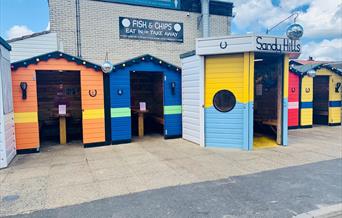 Sandy Hills Snack Bar, Sea Palling