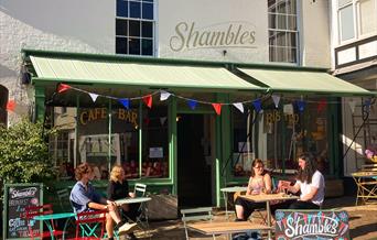 Shambles, North Walsham, North Norfolk