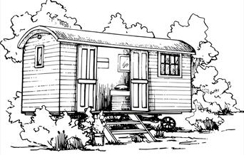 Shepherd Huts at The Victoria, north Norfolk