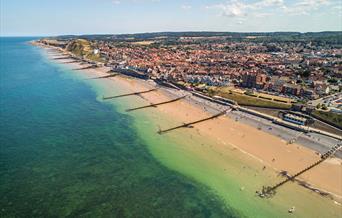 Sheringham beach