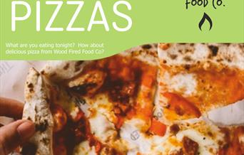 The Wood Fired Food Co. Pizzas - Street Food
