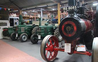 Strumpshaw Hall Steam Museum