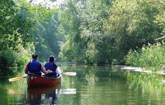 The Canoe Man