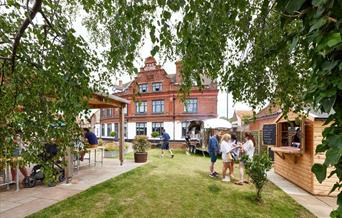The George and Dragon Hotel, Cley-next-the-Sea, north Norfolk