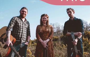 The Shackleton Trio and Adam Clark - Live Music Gig