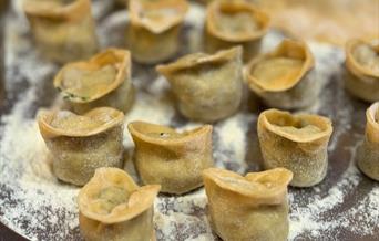Fresh tortellini