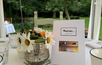 afternoon tea in the garden