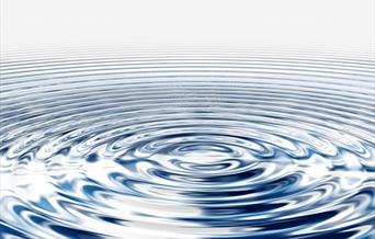Ripples on water