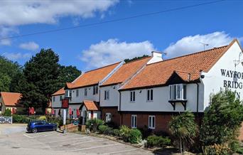 Wayford Bridge Inn - Restaurant