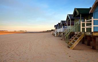 Wells-next-the-Sea beach