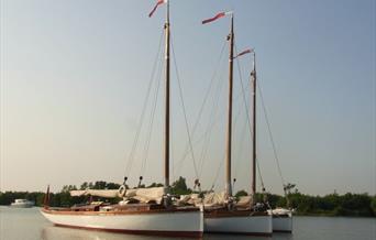 Wherry Yacht Charter
