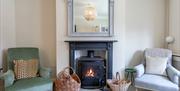 Kirrin Cottage Sheringham Wood burner