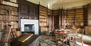 The Library at Felbrigg Hall, Norfolk