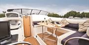 Top deck of a Cruiser in the Broads National Park