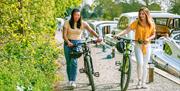 Friends with Bikes in the Broads National Park