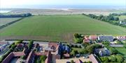Titchwell Manor has a coastal view
