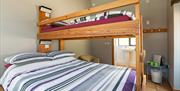 Private ensuite room at Deepdale Camping & Rooms