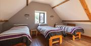 Private ensuite room at Deepdale Camping & Rooms