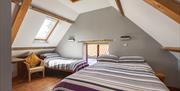 Private ensuite room at Deepdale Camping & Rooms