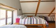 Private ensuite room at Deepdale Camping & Rooms